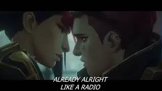 Miniature : AMV ARCANE CAITLYN/VI MUSIC : RADIO (Bershy)