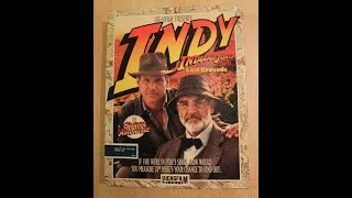 Miniature : Rétrogaming : Indiana Jones and the Last Crusade