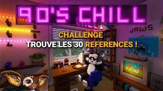 Miniature : 1H _ 90s Chill Room Ambience _ Minecraft