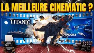 Miniature : 1h de Cinematics Minecraft INCROYABLES (Titanic, Star Wars, Jurassic park, Avatar...)