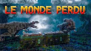 Miniature : JURASSIC PARK 2 : J'ai recréé l'ATTAQUE des T-REX dans Minecraft (Timelapse & Cinematic)🦖