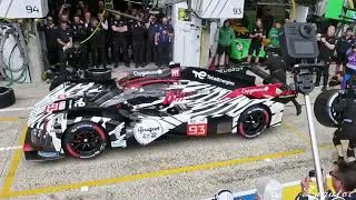 Miniature : Pit Lane Le Mans 2026