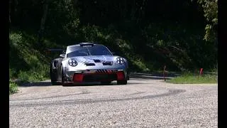 Miniature : Tests Rallye D'Antibes  R. Astier D. Giraudet Porsche 992 GT+