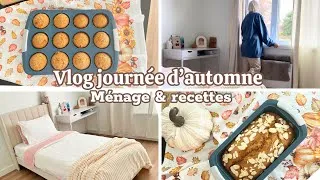 Miniature : Routine ménage 🍁Recettes cake et muffin automnale🍂