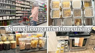 Miniature : Organisation Cuisine Nouveau Rangement/ça change tout🤩