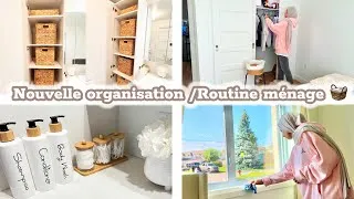 Miniature : Nouvelle Organisation/ Routine ménage 🧺🧽
