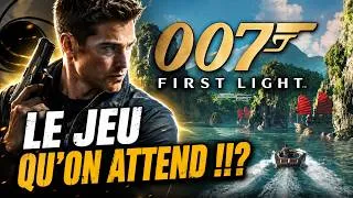 Miniature : LE JEU JAMES BOND QU’ON ATTENDAIT ? 007 FIRST LIGHT
