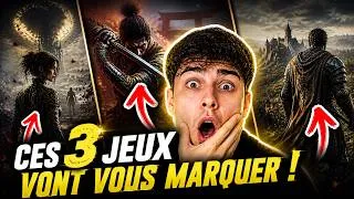 Miniature : CES 3 JEUX VONT VOUS IMPRESSIONNER !