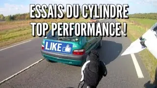 Miniature : BALADE AVEC LE NOUVEAU CYLINDRE "TOP PERFORMANCE" SUR RIEJU MRT 50 !