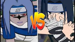 Miniature : SASUKE UCHIHA COMPARAISON (Naruto Clash of Ninja VS Naruto Storm)