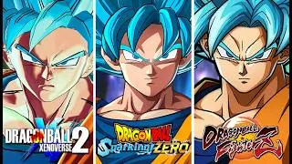 Miniature : SON GOKU SUPER SAIYAN BLUE (Xenoverse 2 VS Sparking Zero VS FighterZ)