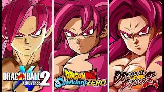 Miniature : SON GOKU (DAIMA) SUPER SAIYAN 4 (Xenoverse 2 VS Sparking Zero VS FighterZ)