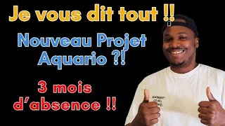 Miniature : Le plus gros projet aquariophilie en francophonie après 3 mois d'absence 