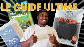 Miniature : Ce que PERSONNE ne t’explique sur les SOLS d’aquarium !!