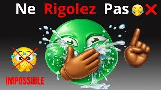 Miniature : NE RIGOLE PAS ET NE SOURIS PAS Défi 5 Niveaux (Niveau Dieu)