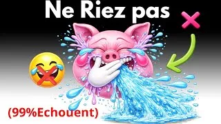 Miniature : NE RIGOLE PAS 😂 (NIVEAU IMPOSSIBLE À LA FIN) | Défi Cousin
