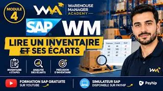 Miniature : SAP WM Module 4 : Lire un Inventaire et Analyser les Écarts | Formation Gratuite + Simulateur SAP