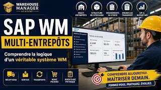 Miniature : SAP WM MULTI-ENTREPÔTS : Guide Pratique de A à Z pour Débutants | Simulateur SAP