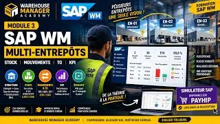 Miniature : SAP WM : Comment Gérer Plusieurs Entrepôts ? | Système Multi-Sites expliqué simplement