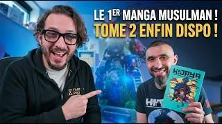 Miniature : Le 1er Manga Inspiré de la Sagesse Musulmane fait un Carton ! @karama_studio_manga