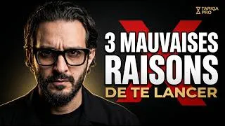Miniature : 3 mauvaises raisons de te lancer dans l'entrepreneuriat (entrepreneur musulman)