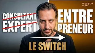 Miniature : Consultant, expert, juriste : le switch stratégique à faire avant de te lancer en entrepreneuriat
