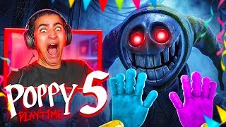Miniature : LE NOUVEAU MONSTRE  ME TERRIFIE !😰 (Poppy playtime chapitre 5)