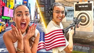 Miniature : JE REJOINS MA SOEUR À NEW-YORK SANS LUI DIRE 🤫 (vlog de Zakino)