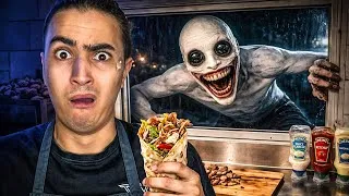 Miniature : CE CLIENT EST VRAIMENT BIZARRE 😰 (Roblox shawarma)