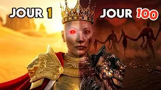 Miniature : De future IMPÉRATRICE à repas pour les ARAIGNÉES : ma première fois sur Kenshi
