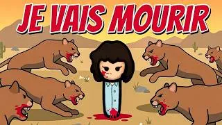 Miniature : J'ai construit la PIRE colonie de Rimworld (les cougars m'ont DÉVORÉ)