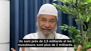 Miniature : Si l'Islam Est La Meilleure Religion, Pourquoi Les Chrétiens Sont Plus Nombreux Que Les Musulmans?
