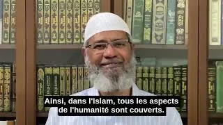 Miniature : L'humanité ou la religion qui vient en premier?  Dr Zakir Naik