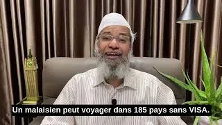 Miniature : Pourquoi j'ai fait Hijrah vers la Malaisie?-Dr Zakir Naik