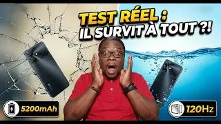 Miniature : Infinix Smart 20 - Eau, Chute, va-t-il résister au choc ?