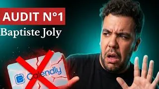 Miniature : Baptiste Joly perd la moitié de ses leads (audit funnel immo 100K/mois)