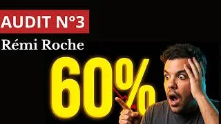 Miniature : Rémi Roche perd 60% de ses leads à cet endroit précis (audit funnel)