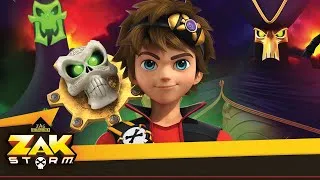 Miniature : 1 HEURE 💥⚔️ ZAK STORM - Compilation ⚡️ Super Pirate