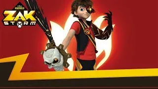 Miniature : ZAK STORM ⚔️ BLAZZ - Compilation 🔥 Super Pirate