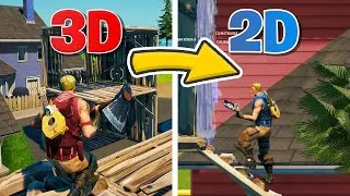 Miniature : TUTO : Passer vos Maps Fortnite en 2D !! 🕹️ Fortnite Créatif & UEFN 🌳