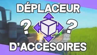 Miniature : Tout savoir sur le Déplaceur d'Accessoires de Fortnite Créatif 1.0 !! 💪✨