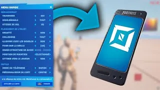 Miniature : TUTO : Bien Paramétrer le Téléphone de Fortnite Créatif 1.0 ??📱🏡