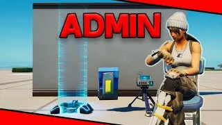 Miniature : TUTO : Système d'Administration Simple et Efficace Fortnite Créatif 1.0 !!