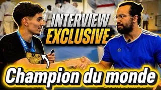 Miniature : Interview Exclusive : Ryan Cherif CHAMPION DU MONDE de Jujitsu