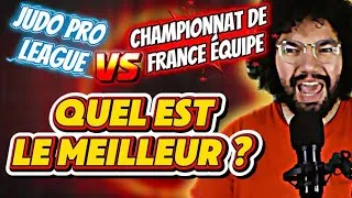 Miniature : Judo Pro League vs Championnat de France 1ère Division : lequel est vraiment le plus fort ?