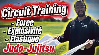 Miniature : Circuit Training spécial Judo-Jujitsu 🥋