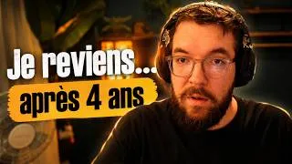Miniature : Je reviens... après 4 ans