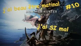 Miniature : MONSTER HUNTER WORLD : On se fait maraver par le Diablos
