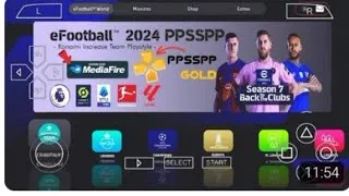 Miniature : eFOOTBALL PES 2024 PPSSPP Download New Update Kits 24 & Transfers Camera PS5 Real Face Best Graphics