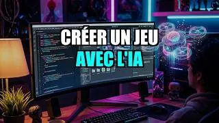 Miniature : Créer un jeu vidéo avec de l'IA sans coder ???